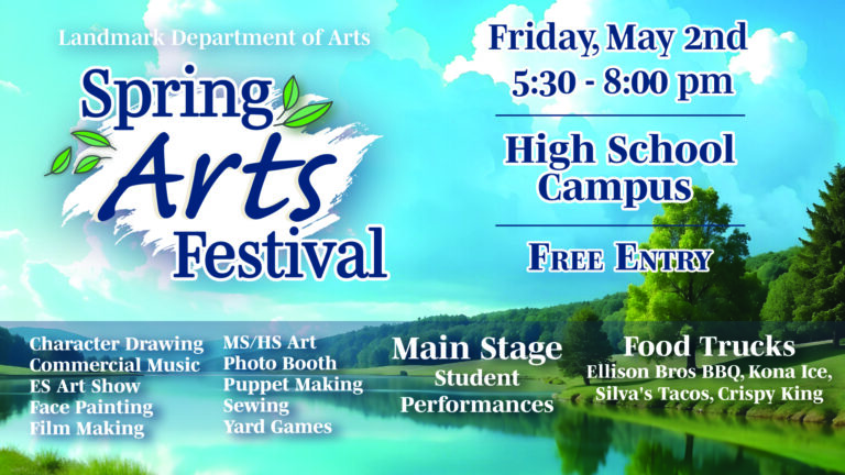 Upcoming Arts Events 1